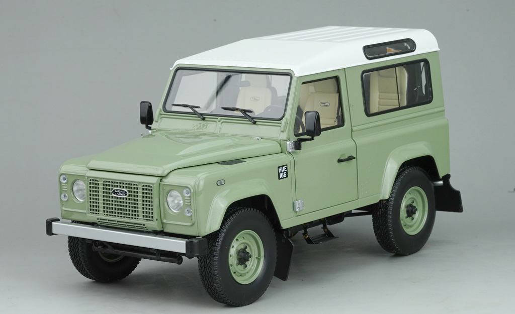 流行り▲入手困難！青！Almost Real 1/43 ランドローバー LAND ROVER Defender 110 ディフェンダー 2020 AR 乗用車