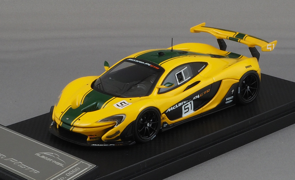 ☆1/43 マクラーレン P1 GTR デザインコンセプト 2014 ペブルビーチ カルフォルニア 440101 オールモストリアル-