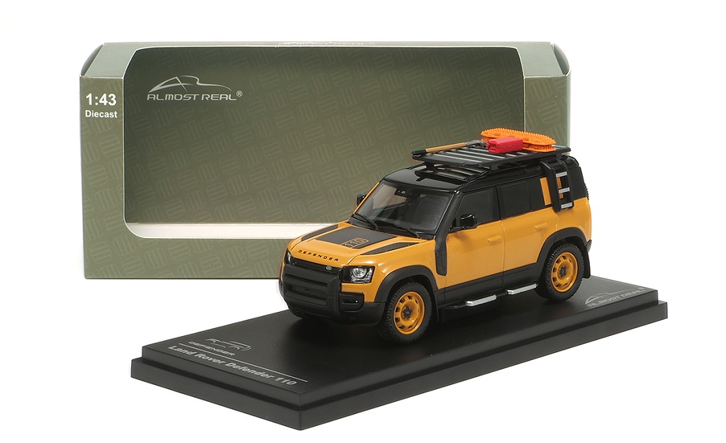 限定品特価▲入手困難！Almost Real 1/43 ランドローバー LAND ROVER Defender 90 ディフェンダー Camel Trophy Australia 新品 乗用車